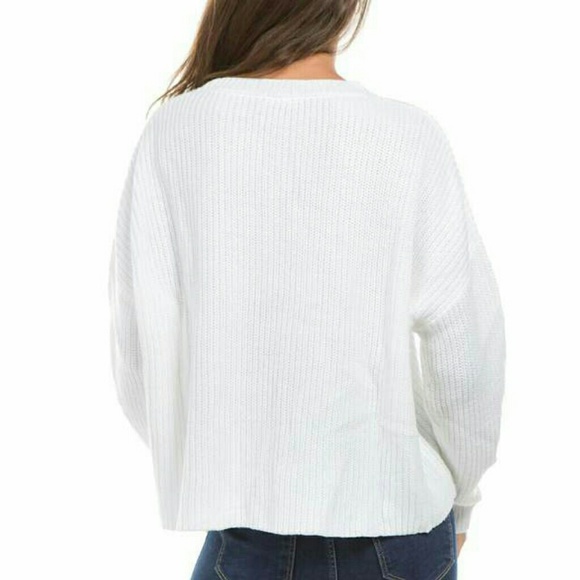 Round neck Long Sleeves Sweater - Picture 5 of 6